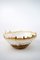 Hot Mess Vessel Gold, Clear, and White Rotund Bowl by Tanner Bowman, Image 1