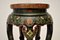 Antique Chinese Style Chinoiserie Plant Stand 6