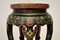 Antique Chinese Style Chinoiserie Plant Stand, Image 6