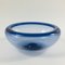 Sapphire Blue Provence Glass Bowl by Per Lütken for Holmegaard, Denmark, 1950s, Image 2