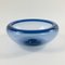 Sapphire Blue Provence Glass Bowl by Per Lütken for Holmegaard, Denmark, 1950s 1