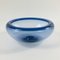 Sapphire Blue Provence Glass Bowl by Per Lütken for Holmegaard, Denmark, 1950s, Image 1