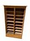 Oak Filing Cabinet with Double Rollfront Doors, 1950s, Image 5