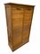 Oak Filing Cabinet with Double Rollfront Doors, 1950s 1