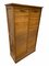 Oak Filing Cabinet with Double Rollfront Doors, 1950s, Image 1