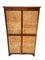 Oak Filing Cabinet with Double Rollfront Doors, 1950s, Image 6
