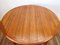 Mid-Century Danish Teak Dining Set from Benny Linden, Set of 7, Image 7