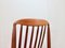 Mid-Century Danish Teak Dining Chairs from Benny Linden, Set of 6 3