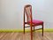 Mid-Century Danish Teak Dining Chairs from Benny Linden, Set of 6 2