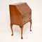 Burr Walnut Writing Desk, 1930s 8