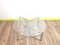 Mid-Century Chrome and Glass Coffee Table from Merrow Associates 5