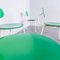 Green Wooden Chairs, 1970s, Set of 4, Image 2