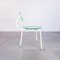 Green Wooden Chairs, 1970s, Set of 4, Image 4