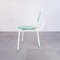 Green Wooden Chairs, 1970s, Set of 4 6