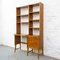 Teak Desk with Bookcase, 1950s, Image 3