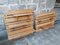 Pine Modular Wall Shelves, 1980s, Set of 2, Image 3