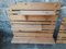 Pine Modular Wall Shelves, 1980s, Set of 2 17