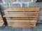 Pine Modular Wall Shelves, 1980s, Set of 2 8