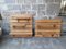 Pine Modular Wall Shelves, 1980s, Set of 2, Image 1