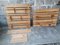 Pine Modular Wall Shelves, 1980s, Set of 2 16