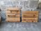 Pine Modular Wall Shelves, 1980s, Set of 2 5