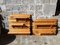 Pine Modular Wall Shelves, 1980s, Set of 2 2