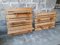 Pine Modular Wall Shelves, 1980s, Set of 2 15