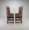 Mid-Century French Modernist Oak Dining Chairs, 1950s, Set of 6 3