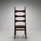 Mid-Century French Modernist Oak Dining Chairs, 1950s, Set of 6, Image 7