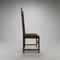 Mid-Century French Modernist Oak Dining Chairs, 1950s, Set of 6 6