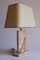 Belgian Hollywood Regency Pink Marble Table Lamps, 1970s, Set of 2 10