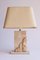 Belgian Hollywood Regency Pink Marble Table Lamps, 1970s, Set of 2 15