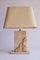 Belgian Hollywood Regency Pink Marble Table Lamps, 1970s, Set of 2 13