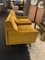Italienische Gelbe Sessel aus Samt & Messing, 1950er, 2er Set 10