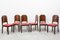 French Art Deco Chairs, 1920s, Set of 6, Image 5