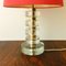 Viennese Glass Table Lamp from Bakalowits, 1970s 4