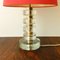 Viennese Glass Table Lamp from Bakalowits, 1970s, Image 4