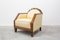 French Art Deco Armchairs, Circa 1920, Set of 2 2