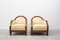 French Art Deco Armchairs, Circa 1920, Set of 2 1