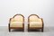 French Art Deco Armchairs, Circa 1920, Set of 2, Image 1