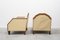 French Art Deco Armchairs, Circa 1920, Set of 2, Image 8