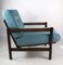 Fauteuil Vintage Turquoise, 1970s 5