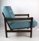 Vintage Turquoise Armchair, 1970s, Image 5