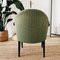 Fauteuil Mid-Century en Houx, 1950s 9