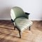 Mid-Century Woolen 'Swallow' Armchair, 1950s 8
