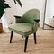 Fauteuil Mid-Century en Houx, 1950s 5