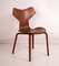 Vintage Grand Prix Chair by Arne Jacobsen for Fritz Hansen, Image 4