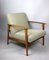 Danish Beige Boucle Lounge Chair, 1970s 10
