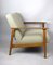 Danish Beige Boucle Lounge Chair, 1970s, Image 8