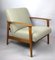 Danish Beige Boucle Lounge Chair, 1970s 1
